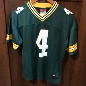 Favre football jersey